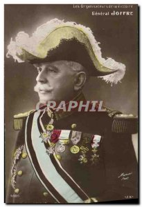 Postcard Former Army General Joffre