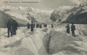 Switzerland Ober Engadin Morteratschgletscher 02.84