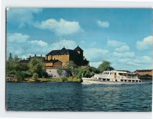 Postcard The Castle, Hämeenlinna, Finland