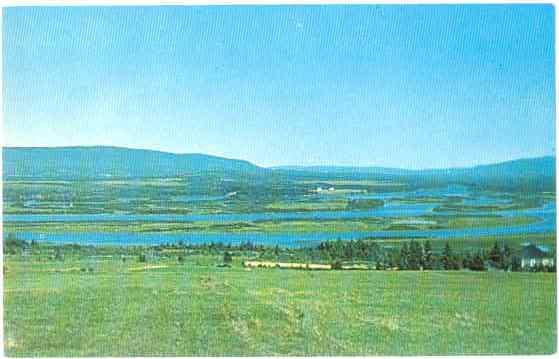 Grand Codroy Valley near Port Aux Basques, Newfoundland, Canada, Chrome