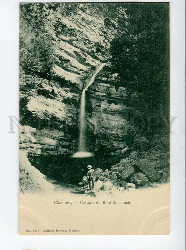 3133129 FRANCE Chambery Cascade du Bout du monde Vintage