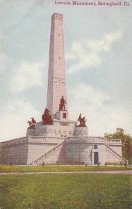 Illinois Springfield Lincoln Monument