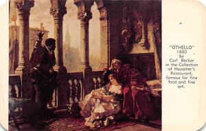 Haussner's Restaurant Othello - Baltimore, Maryland MD Postcard