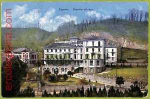 af5516 - SWITZERLAND Switzerland - Postcards VINTAGE POSTCARD - Lugano - 1910-