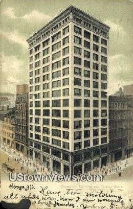 Champlain Bldg & Boston Store - Chicago, Illinois IL