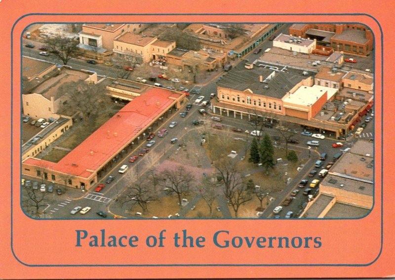 New Mexico Santa Fe Palace Of The Governors