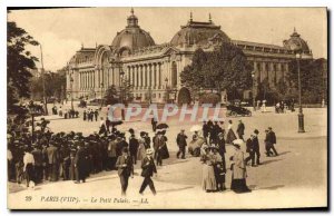 Old Postcard Paris VIII Le Petit Palais