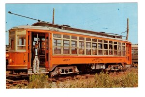 Semi-Convertibles Tram, Maine, Seashore Trolley Museum, Kennebunkport, Maine,