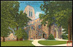 St. Paul's Episcopal Church, Winston-Salem, N.C.