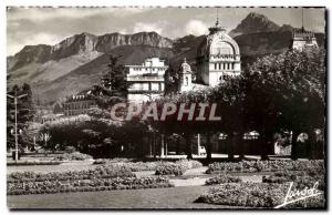 Old Postcard Evian Les Bains Les Thermes Les Memises and Dent d & # 39Oche