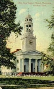 First Parish Church - Concord, Massachusetts MA