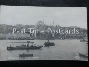 Old RPPC - CONSTANTINOPLE, Vue de Stamboul 