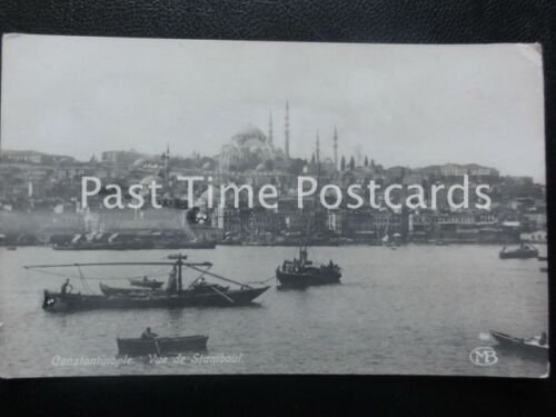 Old RPPC - CONSTANTINOPLE, Vue de Stamboul 