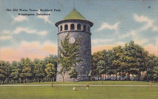 The old Water Tower Rockford Park Wilmington Delaware