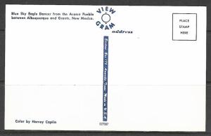 Blue Sky Eagle Dancer Native American - [MX-113]