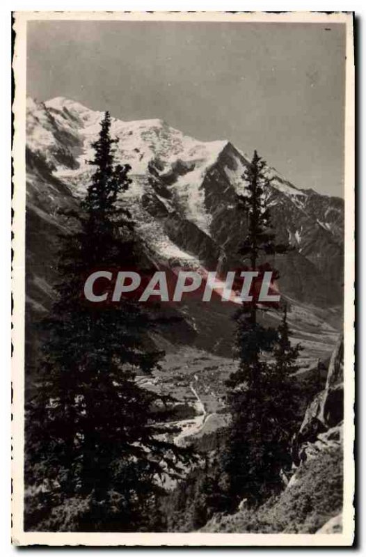 Old Postcard Chamonix