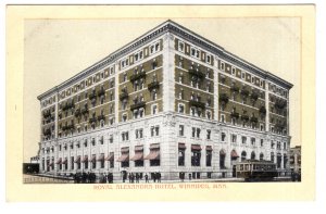 Royal Alex Hotel, Winnipeg, Manitoba