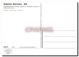 Postcard Modern Ospizio Bernina GR