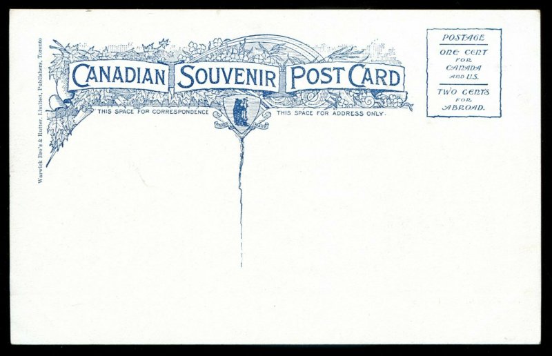2432 - STRATFORD Ontario Postcard 1910s Downie Street by Warwick