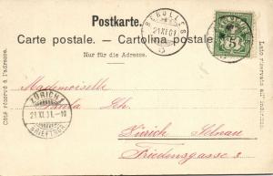 switzerland, BEROLLE BEROLLES, Waadt, Auberge de Commune (1901)