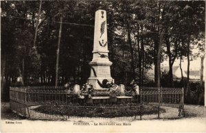 CPA PERTHES Le Monument aux Morts (1299143)