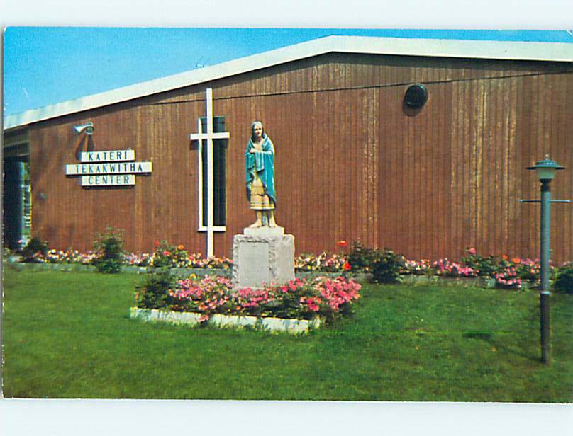 2002 Kateri Tekakwitha Center Hogansburg New York NY Q7550 United