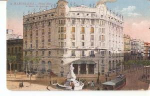 Postal 036531 : Barcelona - Hotel Ritz