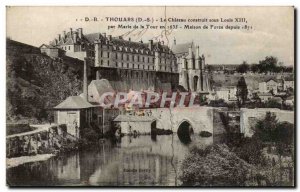 Thouars - The castle built under Louis XIII by Mary of the Tower in 1635 - Ol...