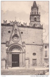 Teramo , Abruzzo,  Italy , 1900-10s : Facciata della Cattedrale