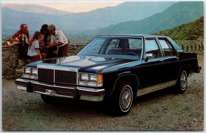 VINTAGE POSTCARD 1979 FORD LTD LANDAU 4-DOOR ADVERTISING BY NEW HAVEN IN DEALER