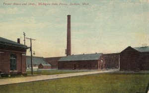 JACKSON , Michigan , 1900-10s , State Prison Power House
