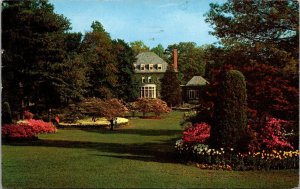 Maryland Baltimore Sherwood Gardens 1962