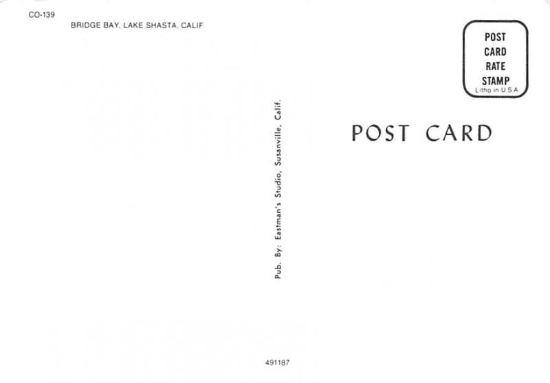 Bridge Bay - Lake Shasta, California