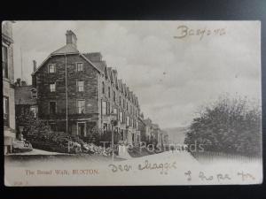 Derbyshire: Buxton THE BROAD WALK c1905 Pub by Hartmann