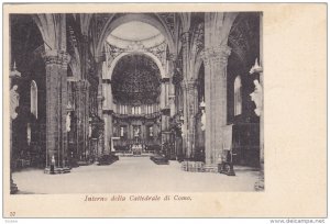 Interno della Cattedrale di COMO, Lombardia, France, 00-10s