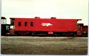 Postcard - Missouri Pacific Railroad Classroom - Dolton, Illinois