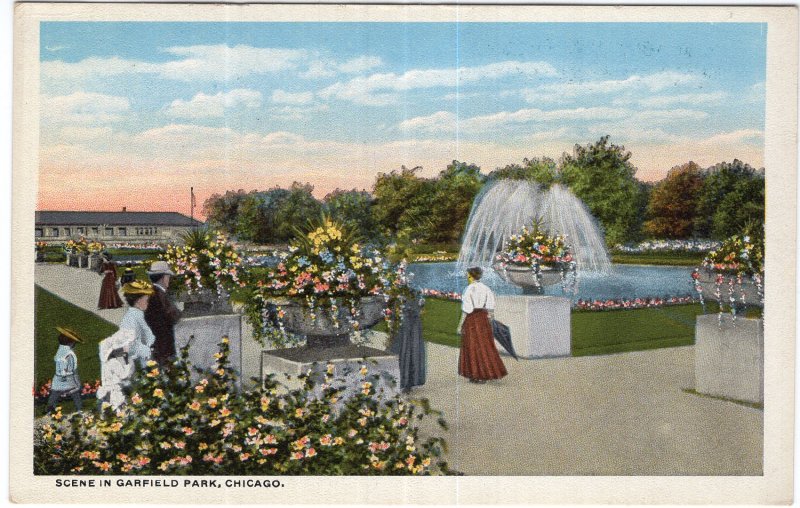 Chicago, Scene In Garfield Park