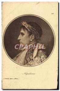 Old Postcard Napoleon 1st