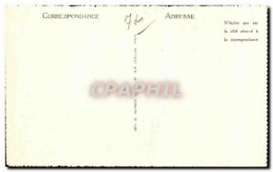 Old Postcard Gorges Du Sierroz The Boat