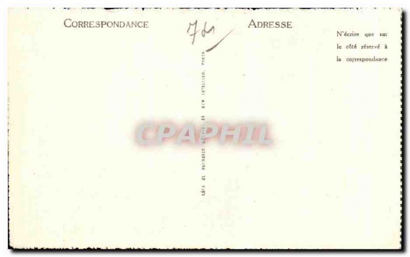 Old Postcard Gorges Du Sierroz The Boat