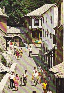 Boznia and Herzegovina Mostar Street Scene