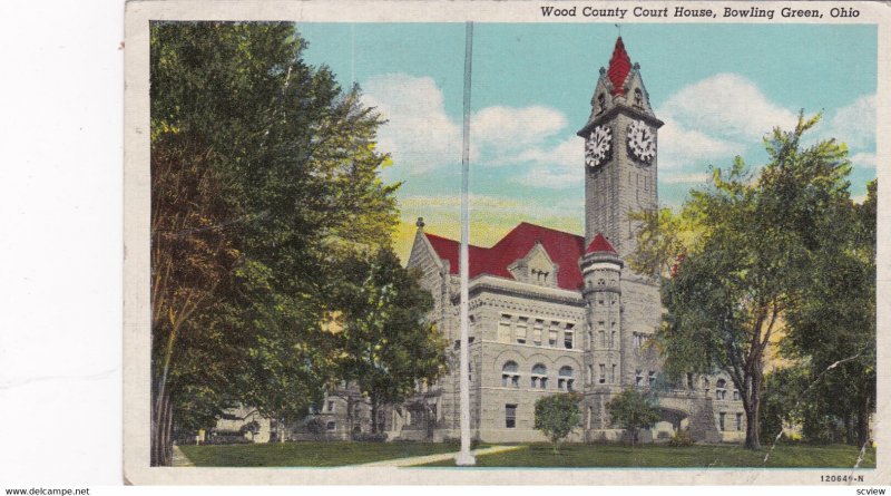 BOWLING GREEN, Ohio, 1949; Court House