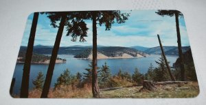Coeur D'Alene Lake Idaho Postcard The Rose Hall Studio Dexter 93012