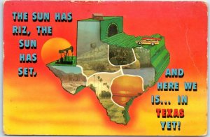 Postcard - Texas