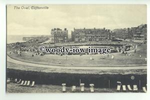 tp9595 - Kent - Lovely View of the Oval, on Cliftonville Seafront - postcard 