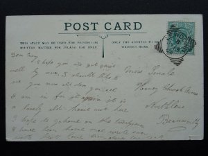 Devon LEW TRENCHARD Lew House c1904 Postcard by Weighell