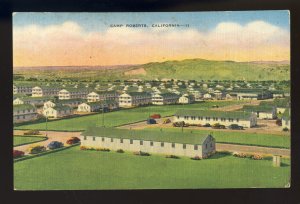 San Miguel, California/CA Postcard, Camp Roberts, National Guard Post