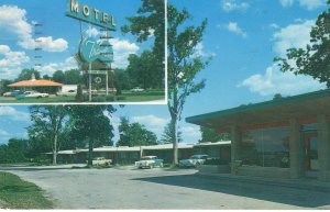 PC6886 TRAVELIER MOTEL,  COLUMBIA, MISSOURI