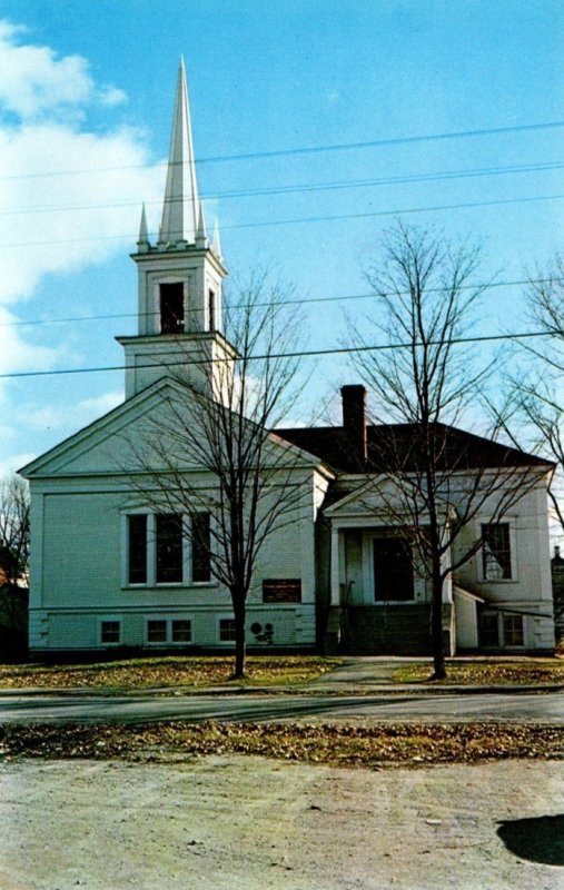 Maine Lincoln Congregational Church