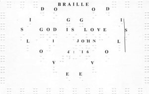 Braille Oddities Unused 